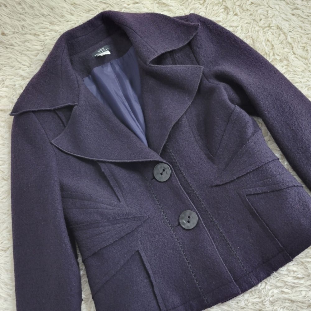 Vex Collection Wool Blazer
